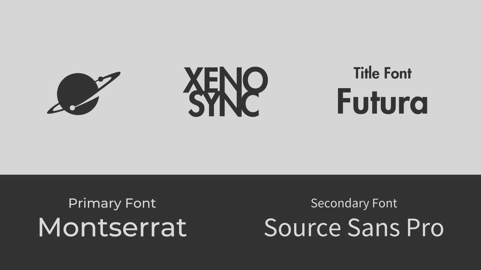 XENO SYNC — design by We Define Net